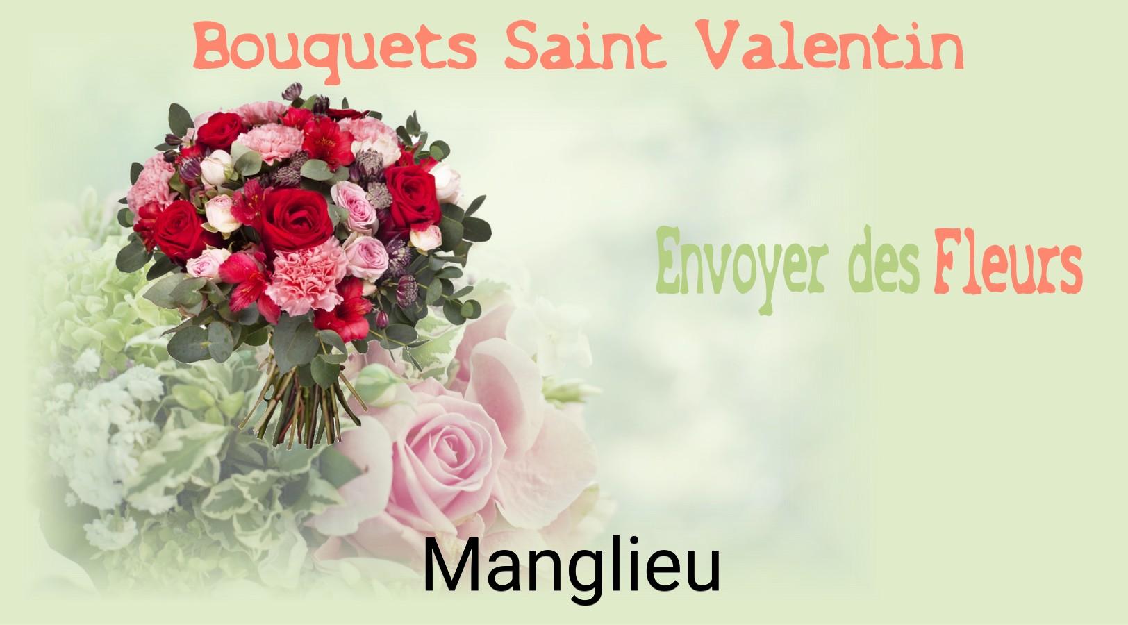 Roses de Saint-Valentin livrées à Manglieu