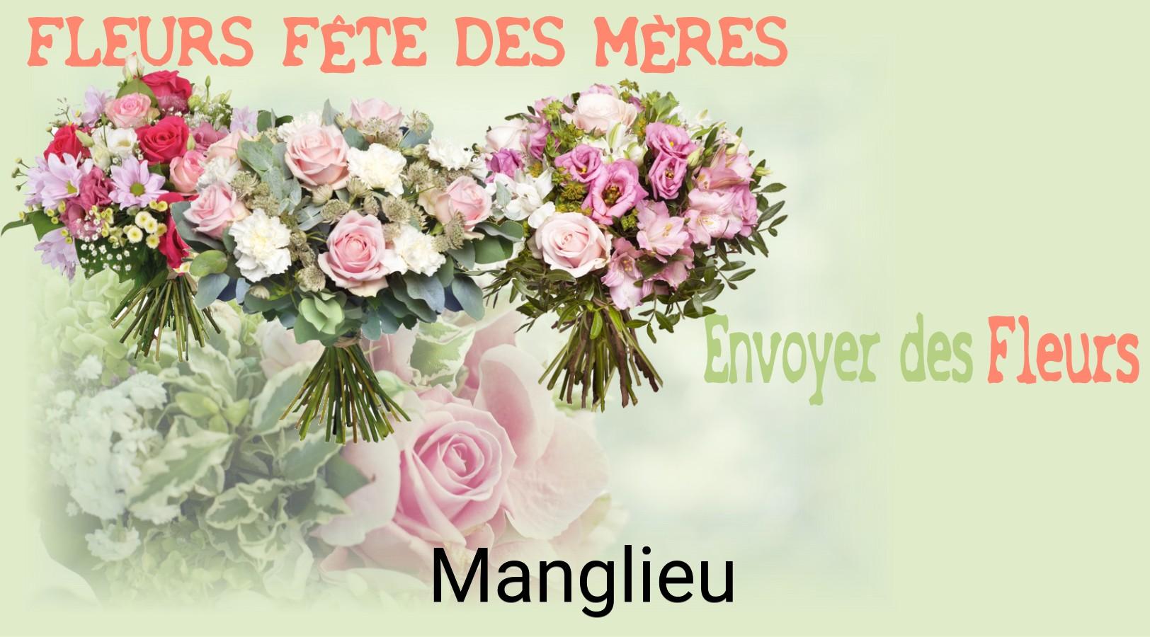 Bouquet de Fête des Mères livré à Manglieu